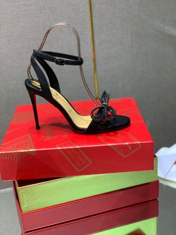 Christian Louboutin One word with bow