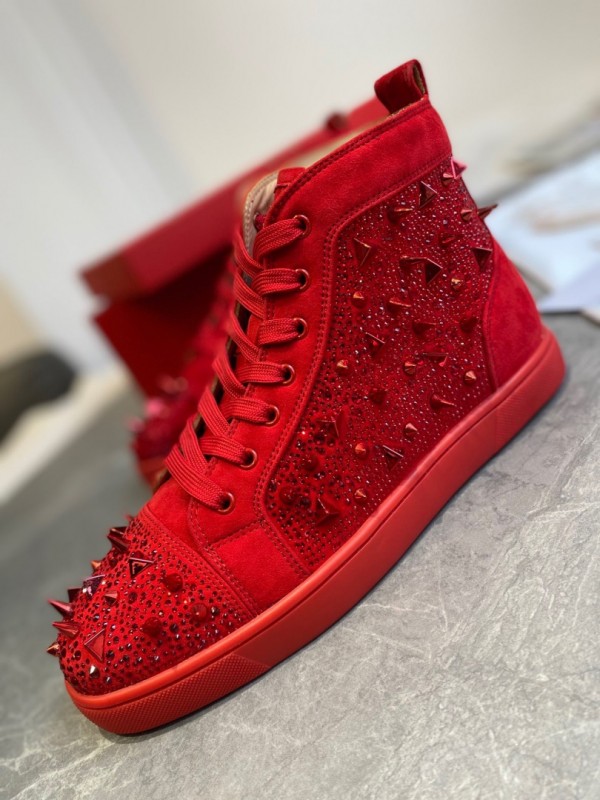 Christian Louboutin Hightop Sneakers CL-HS14