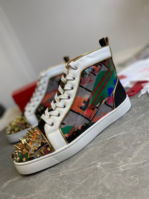 Christian Louboutin Hightop Sneakers CL-HS22