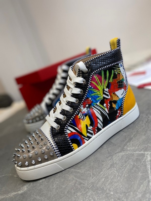 Christian Louboutin Hightop Sneakers CL-HS23