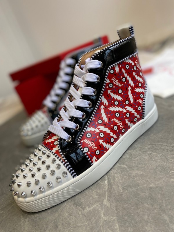 Christian Louboutin Hightop Sneakers CL-HS24