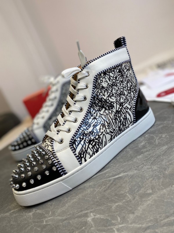 Christian Louboutin Hightop Sneakers CL-HS25