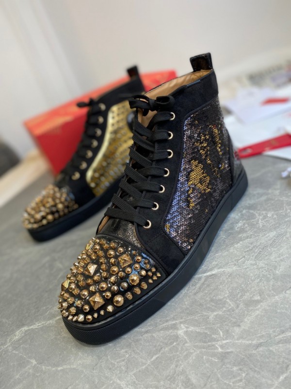 Christian Louboutin Hightop Sneakers CL-HS33