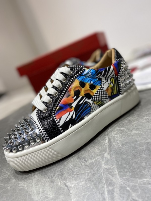 Christian Louboutin Low Cut Sneakers CL-LS14