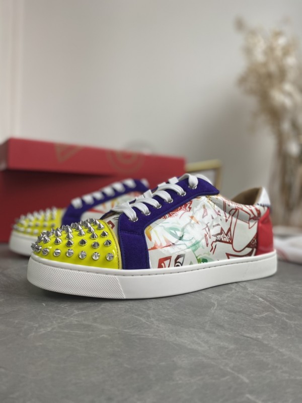 Christian Louboutin Low Cut Sneakers CL-LS18