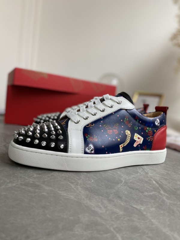 Christian Louboutin Low Cut Sneakers CL-LS19