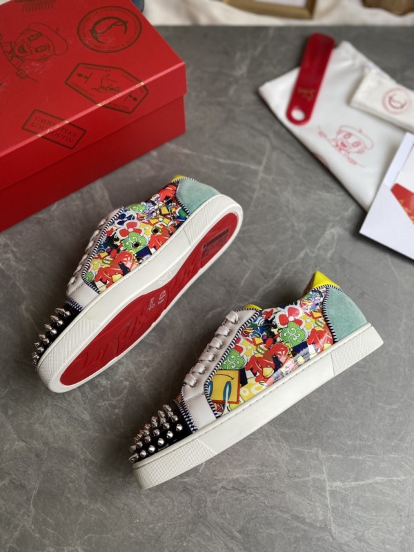 Christian Louboutin Low Cut Sneakers CL-LS20