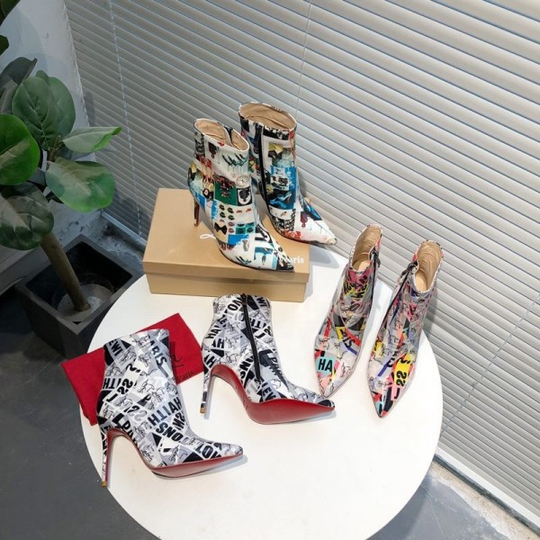Christian Louboutin winter fashion boots