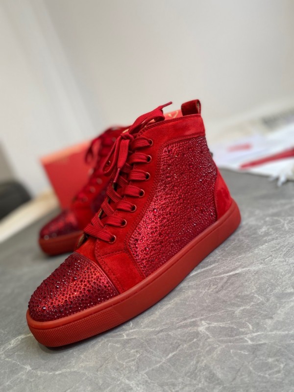 Christian Louboutin Hightop Sneakers CL-HS39