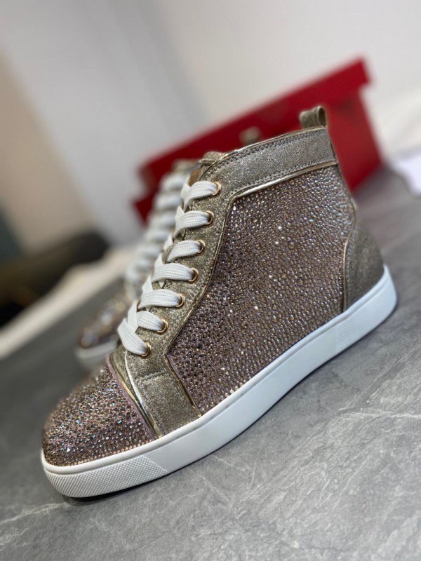 Christian Louboutin Hightop Sneakers CL-HS41