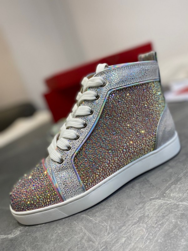 Christian Louboutin Hightop Sneakers CL-HS43