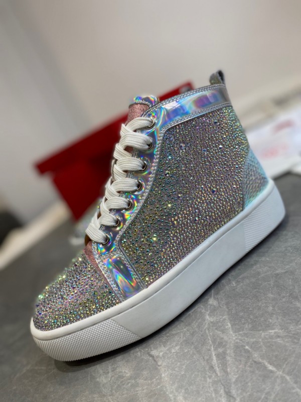 Christian Louboutin Hightop Sneakers CL-HS44