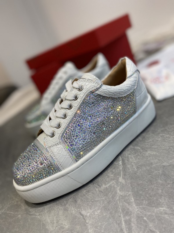 Christian Louboutin Low Cut Sneakers CL-LS38