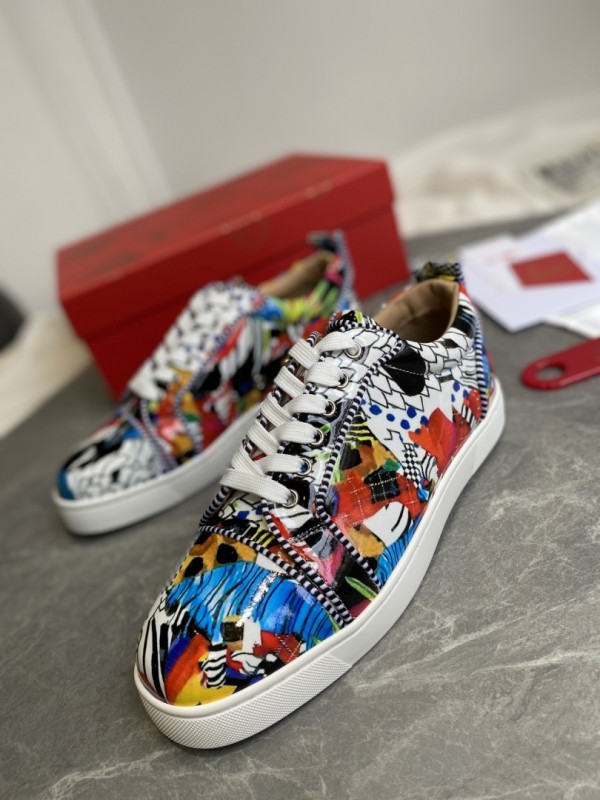 Christian Louboutin Low Cut Sneakers CL-LS39