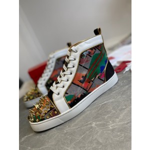 Christian Louboutin Hightop Sneakers CL-HS22