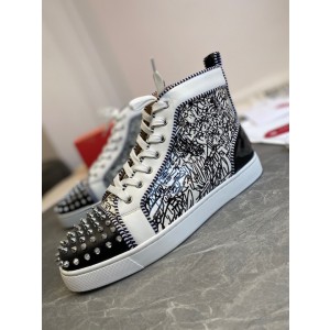 Christian Louboutin Hightop Sneakers CL-HS25