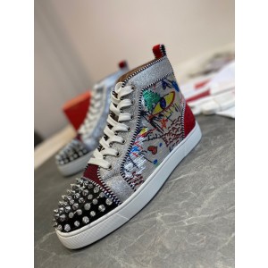 Christian Louboutin Hightop Sneakers CL-HS34