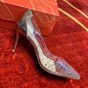 Christian Louboutin film drill series Gold