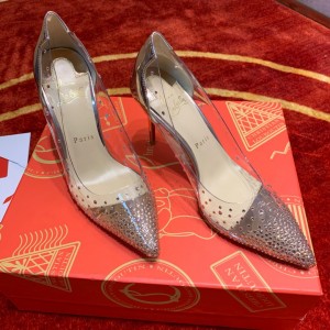 Christian Louboutin film drill series 3  Gold
