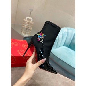 Christian Louboutin boots Black