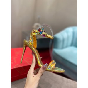 Christian Louboutin Goldie Joli gold