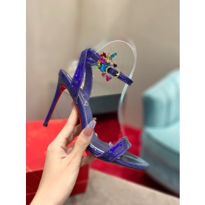 Christian Louboutin Goldie Joli purple