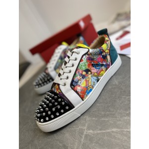 Christian Louboutin Low Cut Sneakers CL-LS13