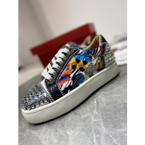 Christian Louboutin Low Cut Sneakers CL-LS14