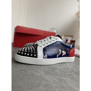 Christian Louboutin Low Cut Sneakers CL-LS19