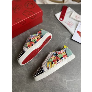 Christian Louboutin Low Cut Sneakers CL-LS20