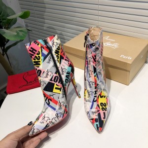 Christian Louboutin winter fashion boots