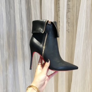 Christian Louboutin winter fashion boots Black