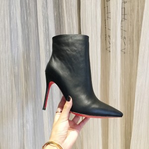 Christian Louboutin winter fashion boots Black