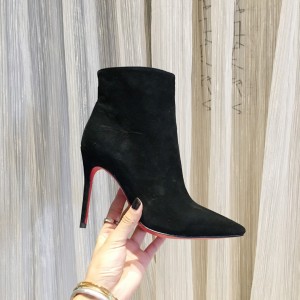 Christian Louboutin Winter Fashion Boots black