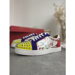 Christian Louboutin Low Cut Sneakers CL-LS18