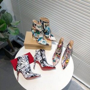 Christian Louboutin winter fashion boots