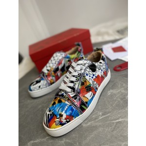 Christian Louboutin Low Cut Sneakers CL-LS39
