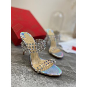 Christian Louboutin film nail slippers series Symphony